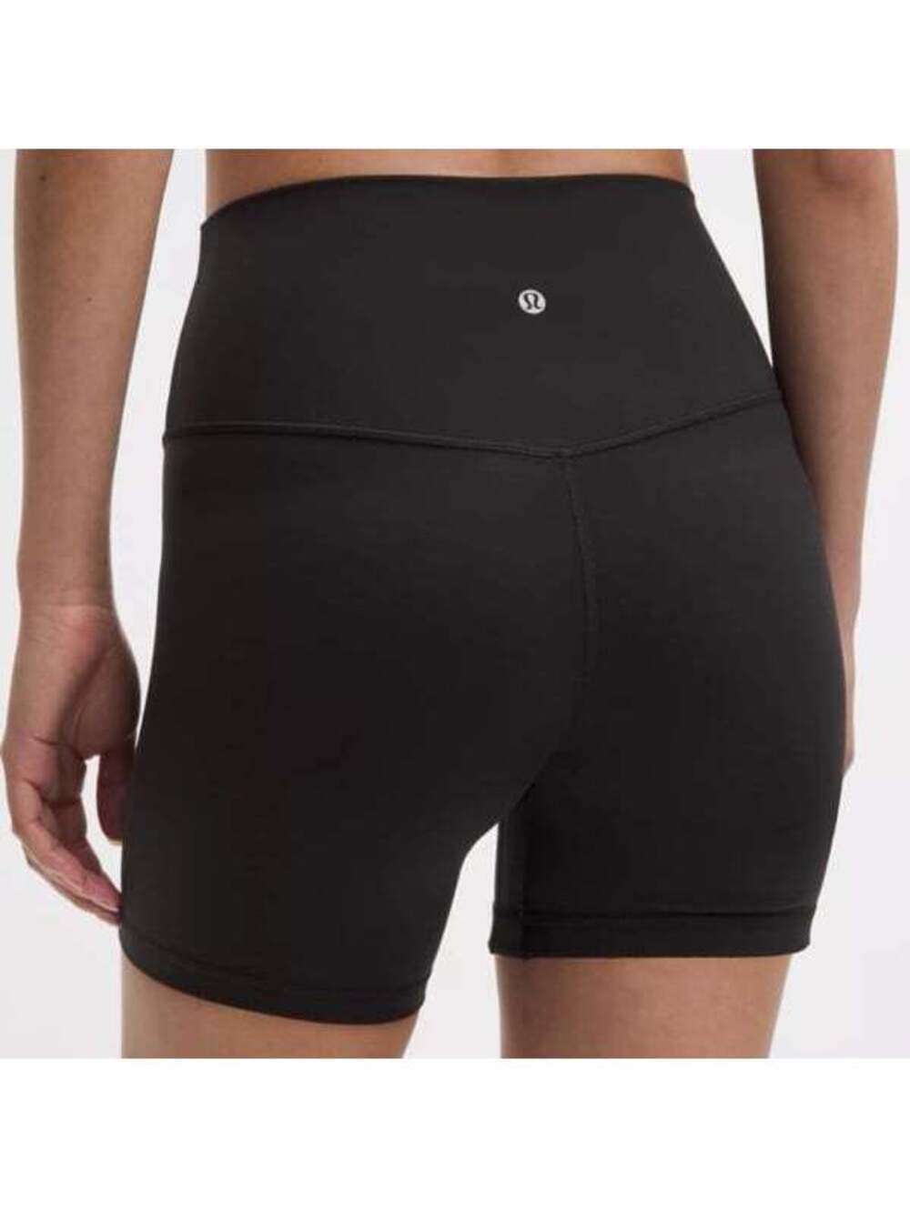 Lululemon Align High-Rise Shorts 6" Women's Black size 2